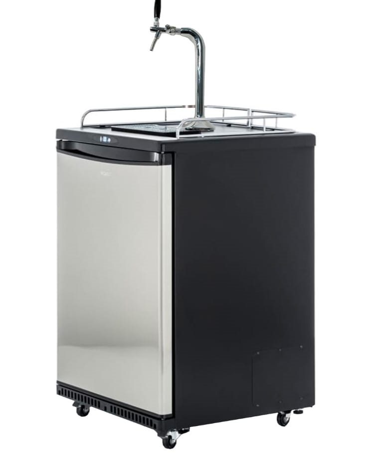 Mobiele taptafel zonder spoelbak